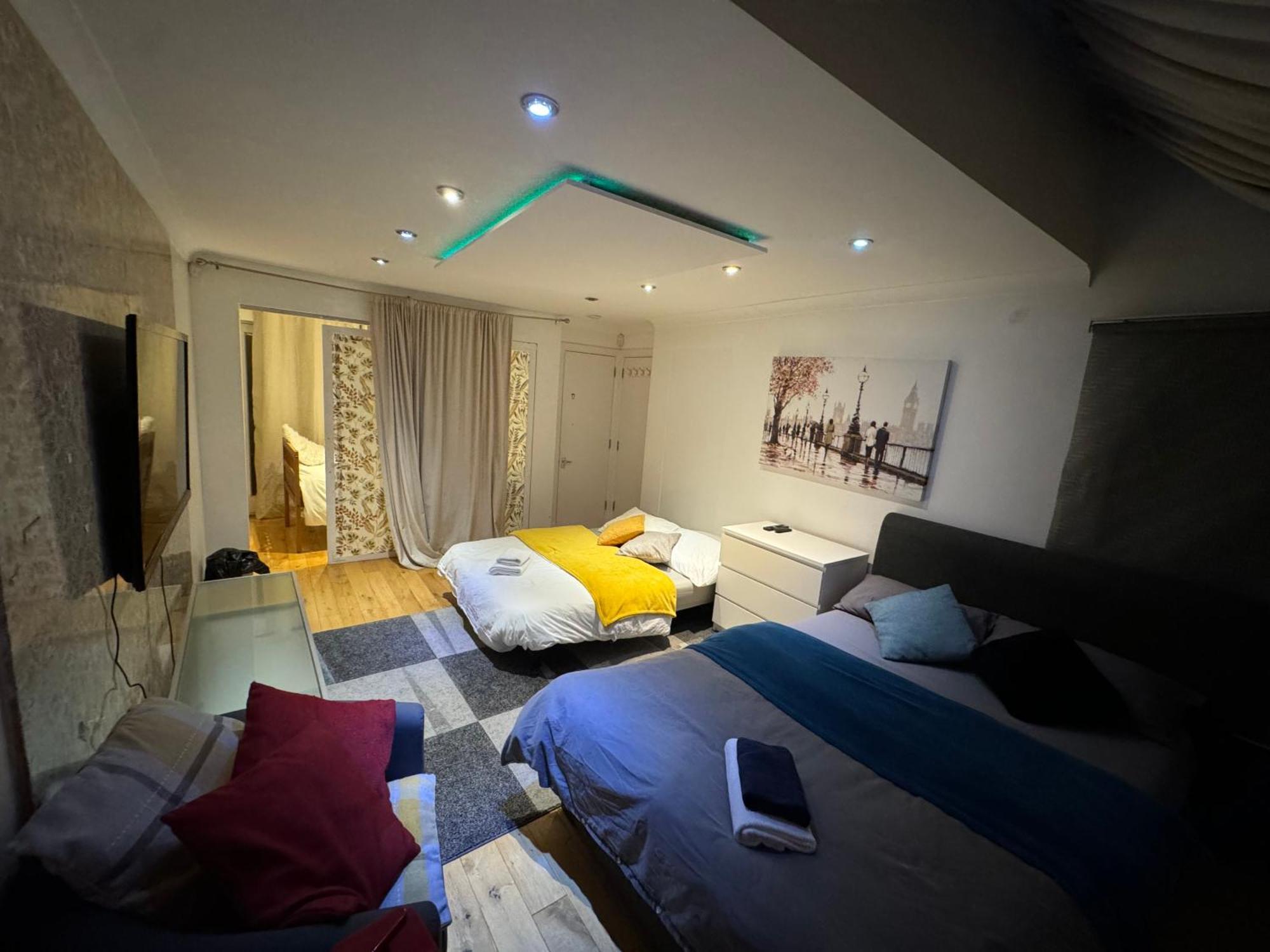 Cozy Rooms Near Central لندن المظهر الخارجي الصورة
